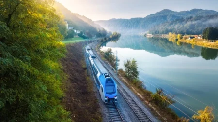 443 milijarde putničkih kilometara - železnica beleži novi rast u Evropi