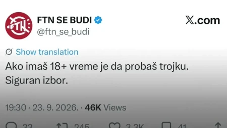 Blokaderi pokazali da su teški perverznjaci (FOTO)