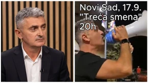 Ni političari ni profesionalci: Treća smena na ulici sa megafonom (VIDEO)