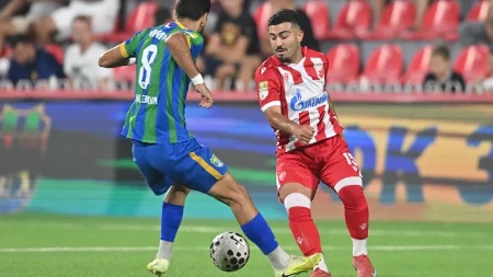Zvezdin stranac najbolji igrač Superlige Srbije