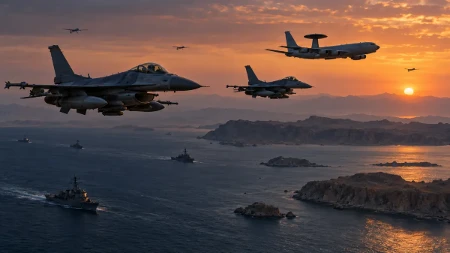 Amerikanci podigli avijaciju kod Irana! Avioni i dronovi na nebu, F-16 stižu u region