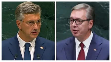 Plenković pretio Srbiji pred celim svetom! Vučić ga je ovako razorio