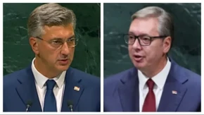 Plenković pretio Srbiji pred celim svetom! Vučić ga je ovako razorio