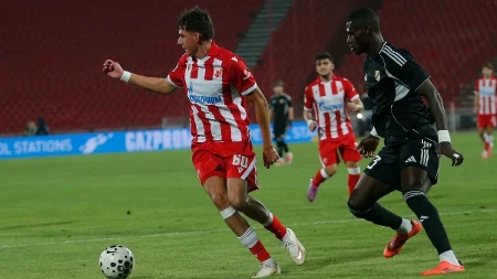 Priznanje za Gaštarova! Zvezdin biser među najboljima u Evropi