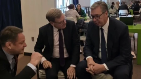 "Razgovarali smo o Kosovu i Metohiji..." Vučić se sastao sa Vadefulom
