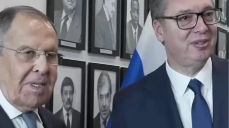 Vučić se oglasio nakon sastanka sa Lavrovim: Izrazio sam nadu da ćemo do kraja septembra potpisati novi ugovor o gasnom aranžmanu