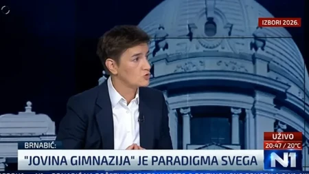 Brnabić izvadila Ustav pred rektorkom: „Kada ćete početi da ga poštujete, pa tek onda da ga branite?“