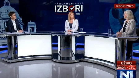 Oči u oči: TV duel Ane Brnabić i Mirjane Nikolić sa Studentske liste