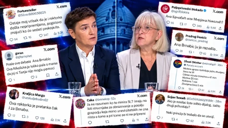 Mreže gore posle duela: I profili sa studentskim obeležjima udarili na rektorku – „Došla nepripremljena“