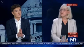 Apsolutna dominacija Ujedinjene Srbije na N1!  Studentska lista pokazala zašto je Srdanović pobegao od Vučića!