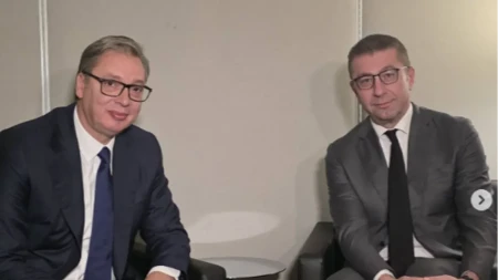 Vučić se oglasio nakon sastanka sa premijerom Severne Makedonije: Jedna stvar ga posebno raduje