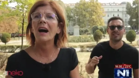 „Sprema se Oluja! Eto nama lozinke kad dođem u Hrvatsku“: Na ustaškoj N1 opet ismevanje srpskog stradanja