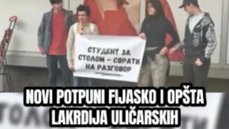 Od pompe do praznih skupova! Blokaderi doživeli sunovrat - niko im više ne dolazi na skupove!