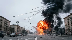 Kijev gori! Strahovite eksplozije paraju nebo, Ukrajina je prestravljena: Tajna baza u Zaporožju sravnjena sa zemljom