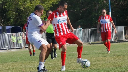 Stric mu legenda na "Marakani", tata u Humskoj, on postao kapiten Vojvodine: Svi ga pamte po čuvenoj proslavi gola, a sada je zaigrao za Zvezdu