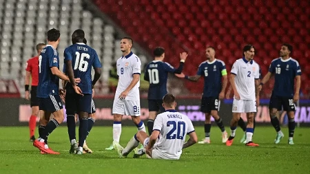 Reprezentativac Srbije komentarisao lošu posetu na utakmici protiv Grčke
