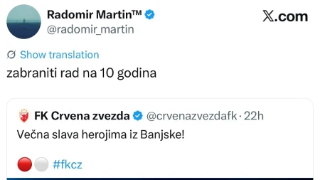 Sramni postupci: Blokaderi opet pronađeni zadojeni mržnjom prema Srbima! 