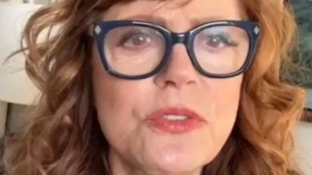 Privedena Suzan Sarandon tokom protesta u Njujorku! Snimak obišao svet