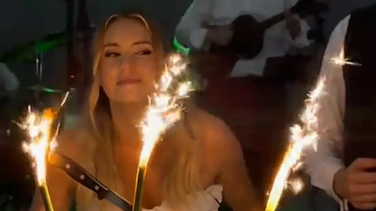 Šok na svadbi: Umesto torte, mladenci izneli nešto što do sada nije viđeno