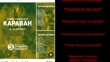 "Bosanci, marš iz Srbije": Isplivale uvrede sa blokaderskih naloga, a sada obilaze Republiku Srpsku (VIDEO)