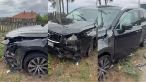 Voditelj RTS-a imao jeziv udes! Poznati detalji: Automobil uništen, on van sebe