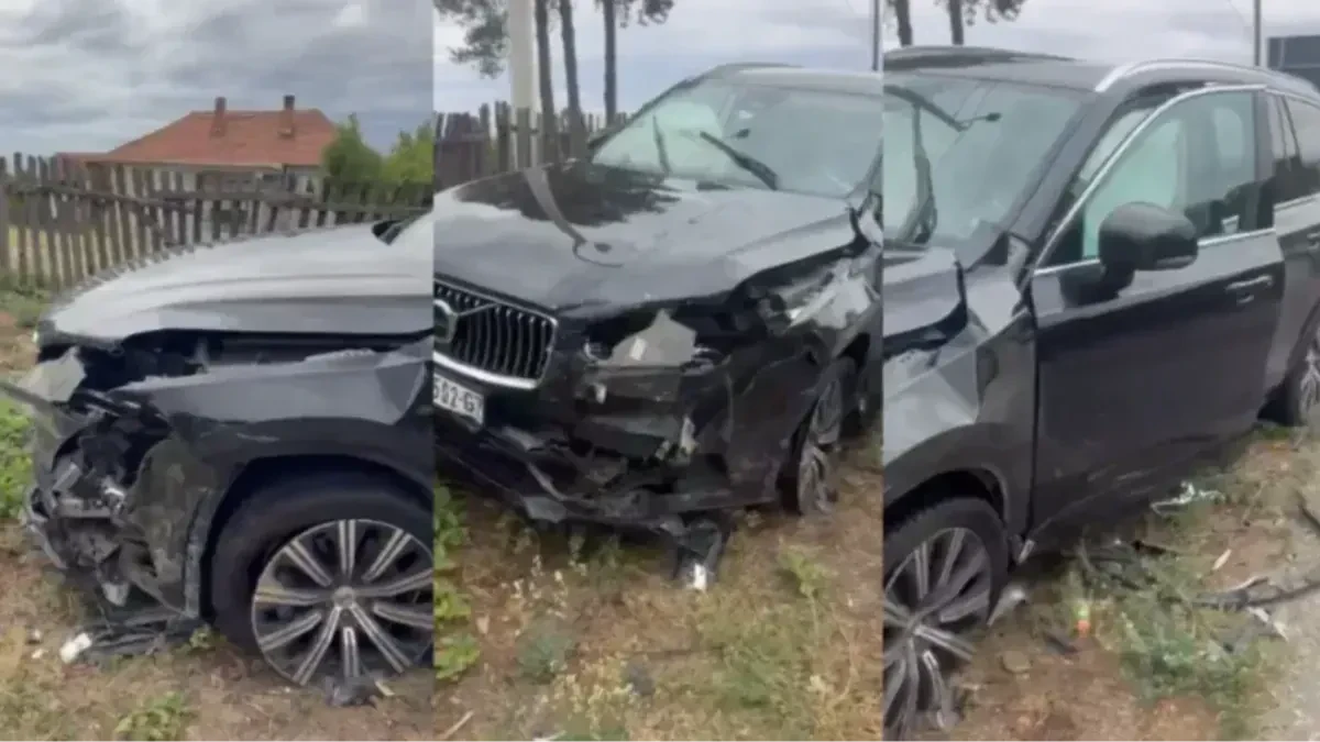 Voditelj RTS-a imao jeziv udes! Poznati detalji: Automobil uništen, on van sebe