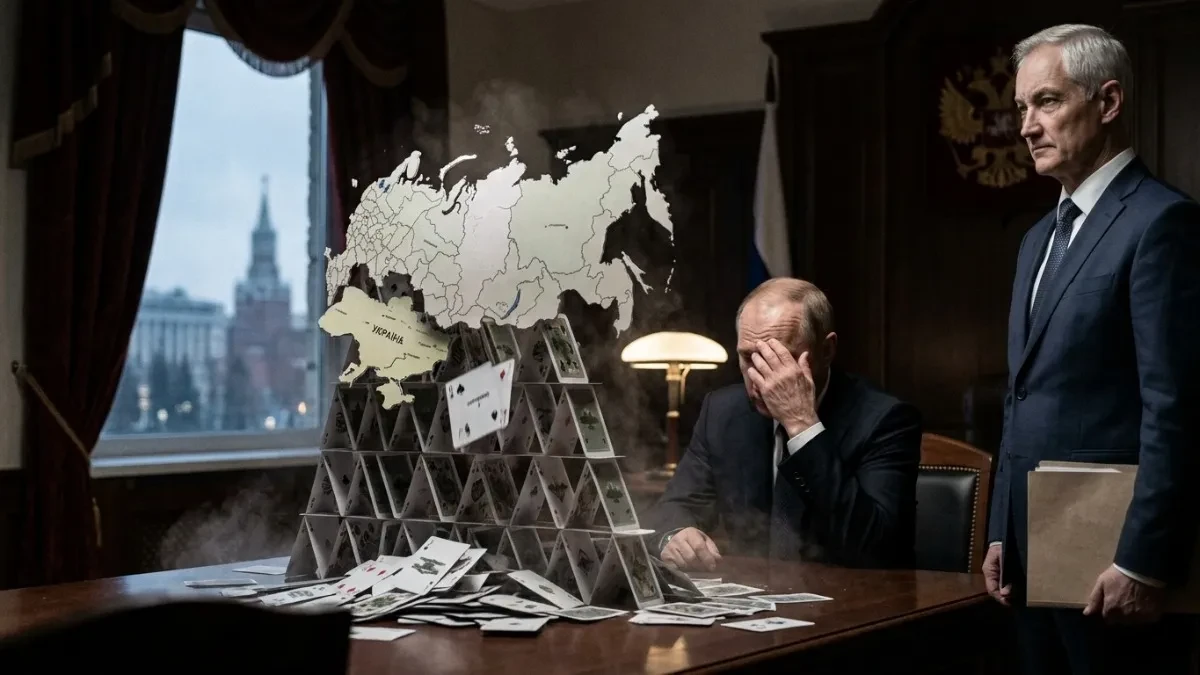 Rusija gubi rat! Putinov plan se ruši kao kula od karata