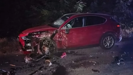 Pijan izazvao udes kod Priboja! Automobili sleteli u provaliju, samo pukom srećom izbegnuta katastrofa (FOTO)