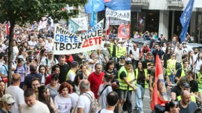 „Na našoj listi doktori, na drugoj pacijenti“: Blokaderi pukli u debati pa se vratili na dobro poznat teren - red toksičnih uvreda, red mržnje, red bahatosti
