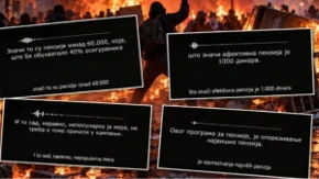 Poštovani penzioneri, ovo vam spremaju blokaderi za dan posle: Pakleni plan "studentske" liste