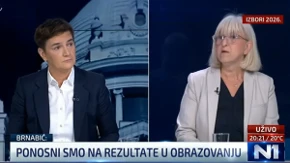 Čitaoci sajta N1 jednoglasni: Brnabić obrisala pod rektorkom, ovo nam nije trebalo!