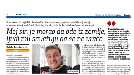 Pretio ženama nasiljem, pa poturio majku da ga brani: Gvozdenović bi sada da bude žrtva! (FOTO/VIDEO)