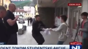 Debakl "studentske" liste u Republici Srpskoj: Nisu dobrodošli, otkazan skup i u Banjaluci!