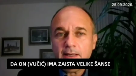 I blokader se razočarao, kuka u sarajevskim medijima: Vučić će odneti jasnu pobedu, program studentske liste je laž