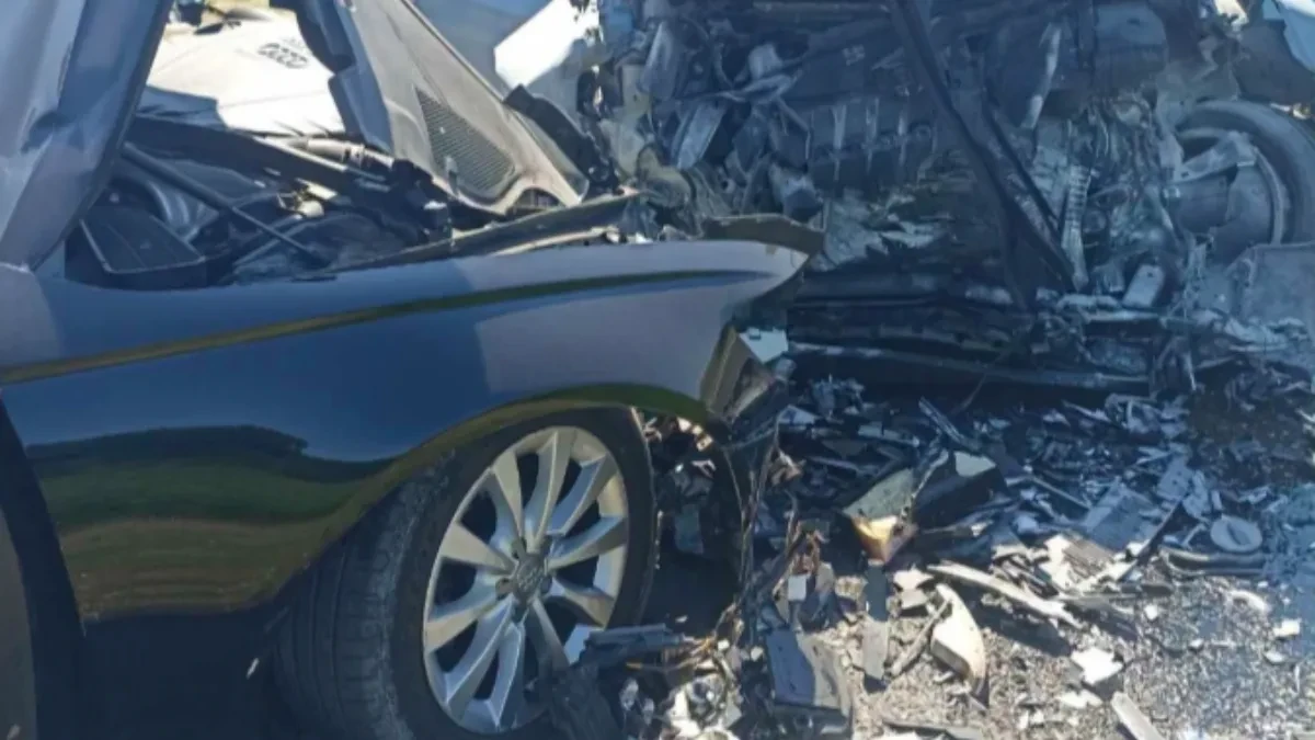 Vozač "golfa" prešao u suprotnu traku i zakucao se u auto: Usmrtio baku i dete staro svega 2 godine kod Bujanovca 