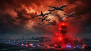 Aerodrom proglasio kod crveno! Putničkim avionima naređeno sletanje i preusmeravanje