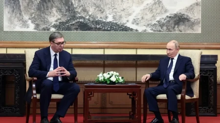 Oglasio se zvanični Kremlj: Evo šta kažu o razgovoru Vučića i Putina