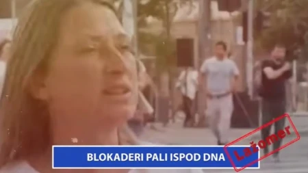 Lažomer: Blokaderi pali ispod dna
