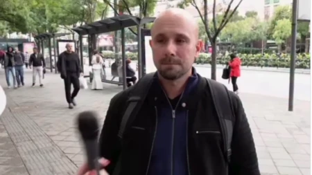 Pitali prolaznika da li izlazi na izbore, njegov odgovor ih ostavio bez teksta: „Zahvaljujući studentima glasam za Vučića“ (VIDEO)