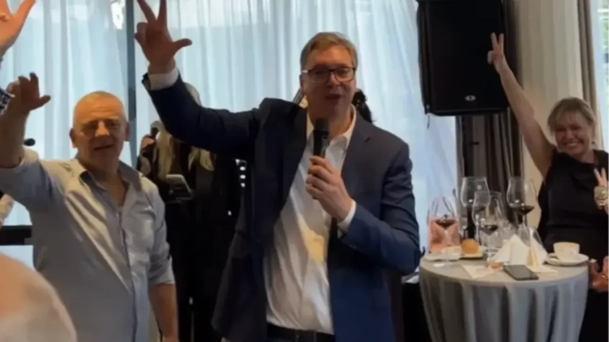 Vučić poslao snažnu poruku: „Oni se stide srpskog pozdrava, a ja ću uvek da se ponosim“ (VIDEO)