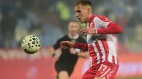 Problem za Paunovića i Zvezdu: Ofanzivac se povredio na treningu