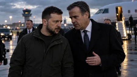 Zelenski zaustavljen na aerodromu zbog razgovora sa šefom CIA: Pominju se korupcija, pomoć i pregovori