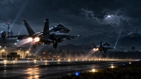 Alarm u NATO zemlji! F-18 jurnuli u nebo, satima se pratilo šta se približava granici