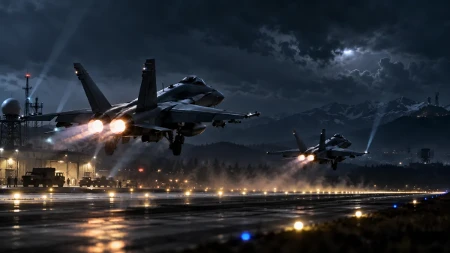 Alarm u NATO zemlji! F-18 jurnuli u nebo, satima se pratilo šta se približava granici
