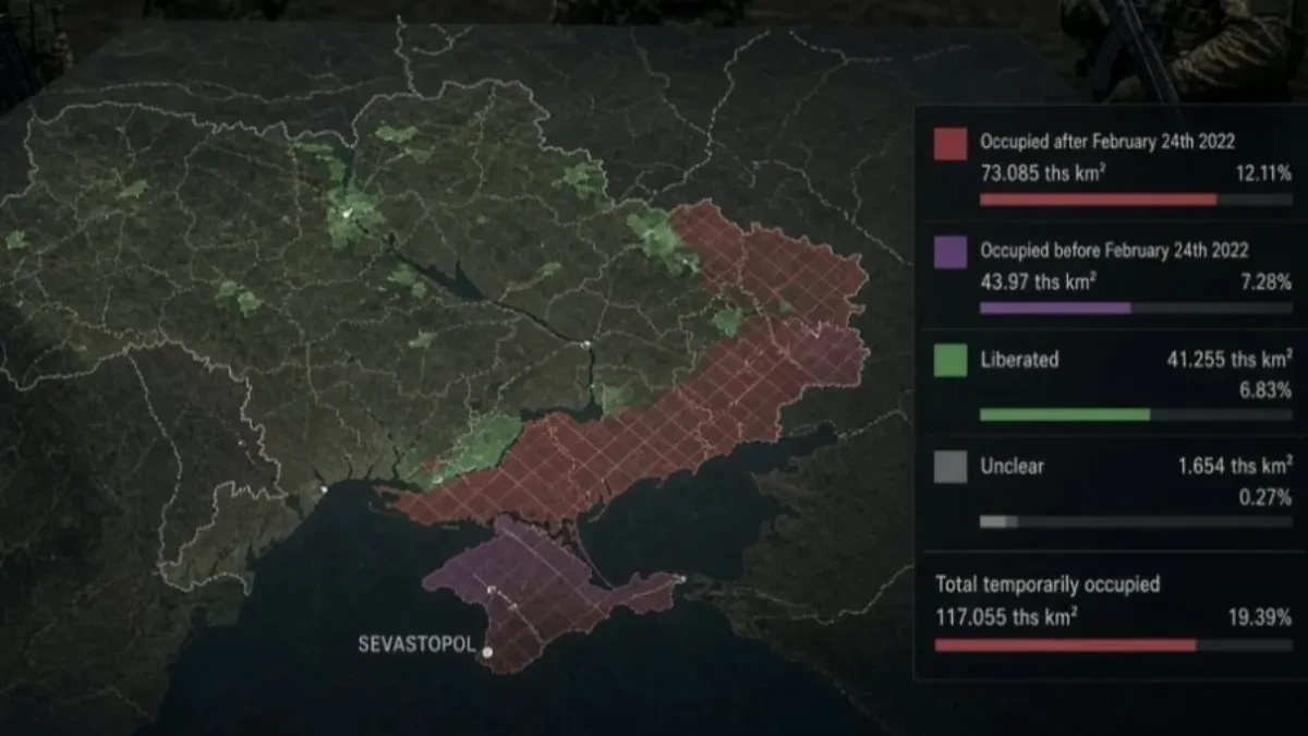 Ukrajinci sami izračunali katastrofu: Rusi drže teritoriju veću od Bugarske