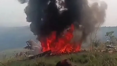 Poginulo 17 ljudi, stradali generali i zvaničnici: Stravična avionska nesreća u Kongu