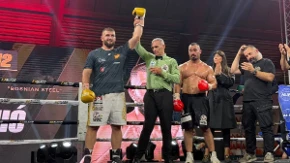 Završen Balkan Boxing 12: Ahmed Krnjić nokautirao Nemca i osvojio WBC pojas