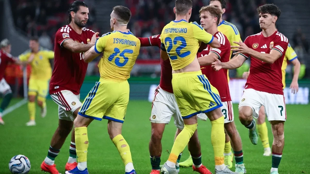 Haos u Budimpešti: Na kraju utakmice se sukobili Mađari i Ukrajinci