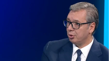 Vučić o TV duelu sa Srdanovićem: Nije pitanje rezultata, oni u debate ne smeju!