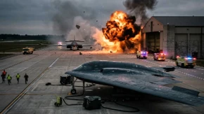 Teroristički napad na američku bazu! Eksplozivom na strateške bombardere